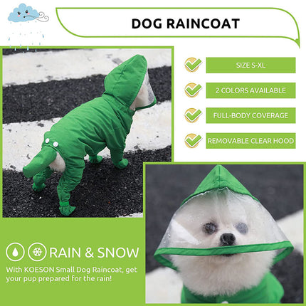 Imperméable pour chien