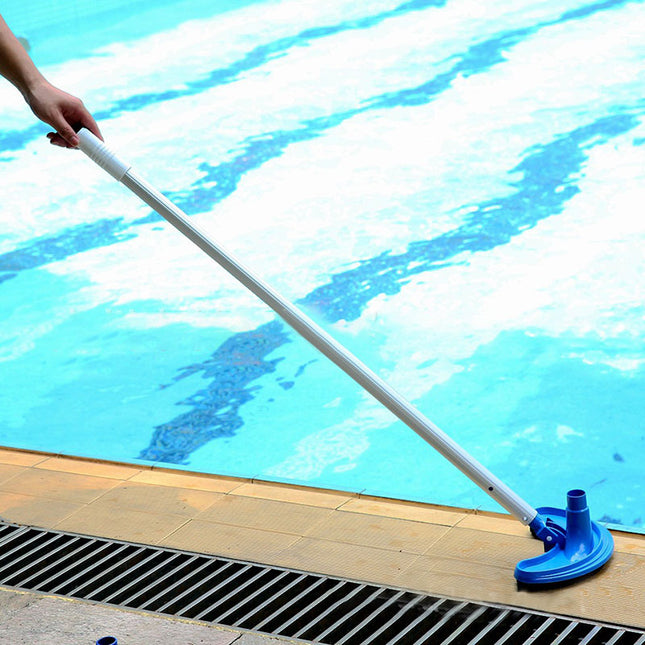 Tête d'aspirateur flexible en demi-lune