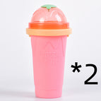 Nuevo rosa claro / 201 ml a 300 ml / 2 piezas
