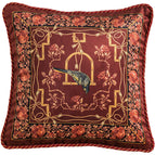 C / Funda de almohada de 43 x 43 cm.