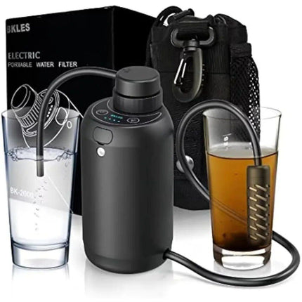 Ultra-Pure 5-Stage Electric Water Purifier - Wnkrs