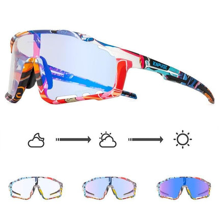 Dynamic Photochromic Cycling Sunglasses for All Outdoor Adventures - Wnkrs