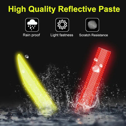 90cm High-Visibility Safety Reflective Tape for Car - Wnkrs