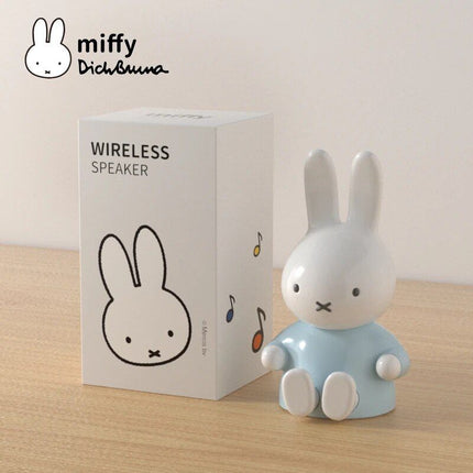 Miffy-Inspired Portable Bluetooth Speaker: Cute, Wireless, with Subwoofer and TF Card Slot - Wnkrs