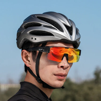 Gafas de ciclismo fotocromáticas con protección UV400