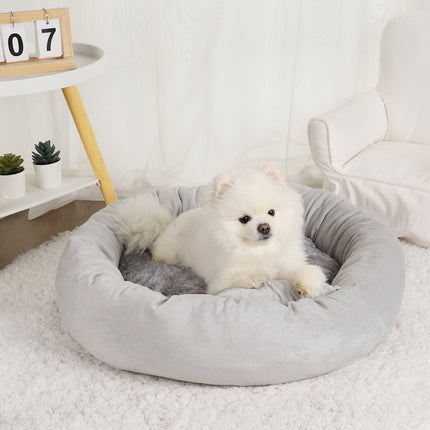 Lit en peluche pour chien