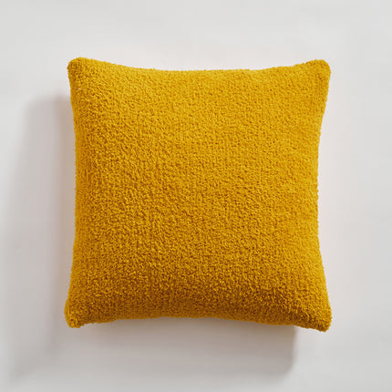 Housse de coussin de canapé en peluche confortable - Taie d'oreiller décorative douce et moelleuse