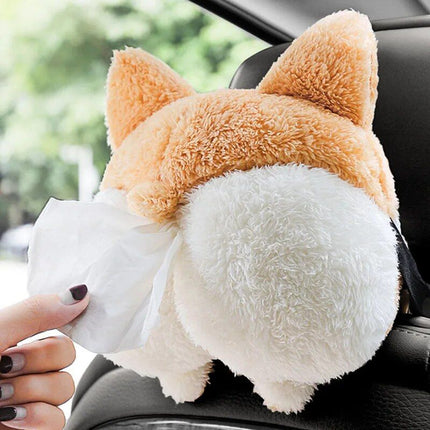 Charming Corgi Butt Tissue Holder - Wnkrs