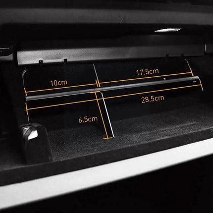 Layered Glove Box Storage Organizer for Tesla 2017-2021 Model 3Y - Wnkrs