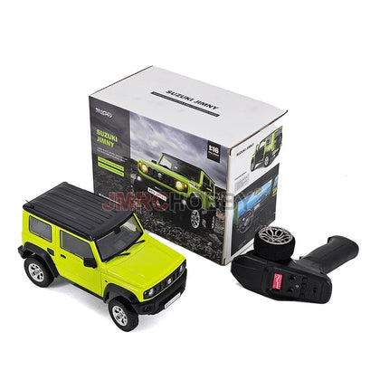 1/16 Scale Pro RC Crawler with Simulation Light, Sound, and Smoke System - Wnkrs