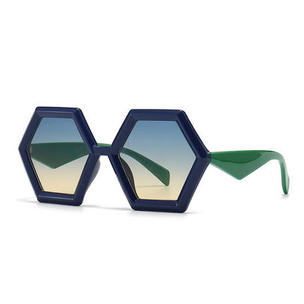 Trendy Retro Square Sunglasses