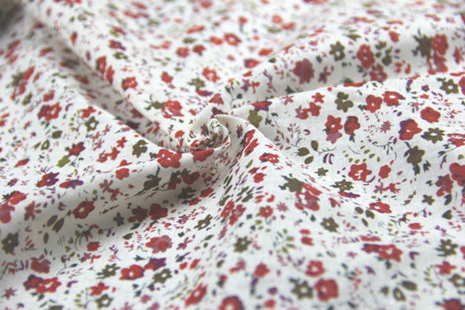 Cotton Pigment Printing Floral Cloth - Wnkrs