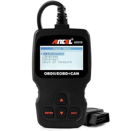 Outil de diagnostic automobile OBD2 professionnel