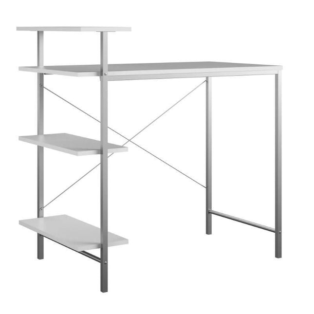 White Side Storage Desk - Wnkrs