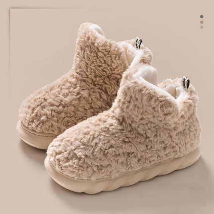 Furry Women Non Slip Shoes - Wnkrs