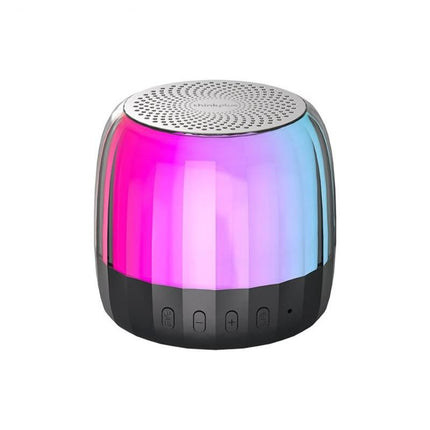 Wireless Bluetooth 5.2 Portable Outdoor Mini Speaker with RGB Lighting - Wnkrs