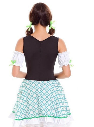 Halloween Beer Girl Dress Body Shaping Stage Performance Costume