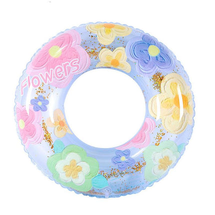 Multi-Size Inflatable Swim Ring