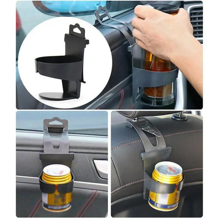 Universal Car Backseat Drink Holder and Storage Hook - Wnkrs