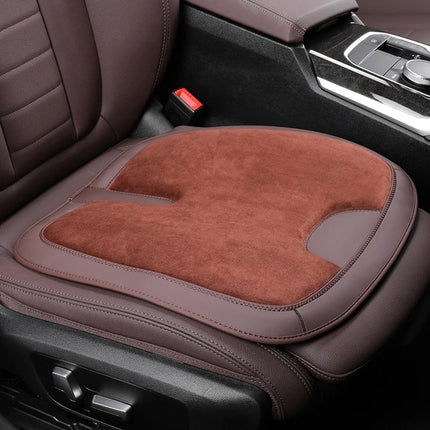 Cojín universal de espuma viscoelástica para asiento de coche