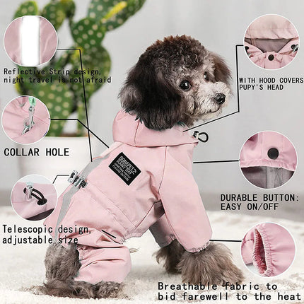 Imperméable pour chien