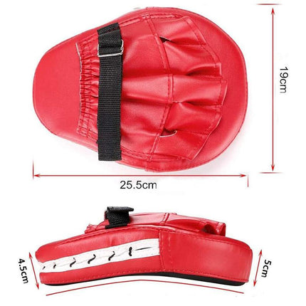 Coussin de boxe incurvé Focus