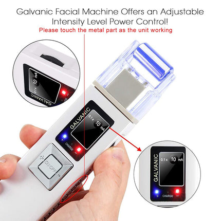 Wireless Microcurrent Facial Lifting & Skin Firming Device