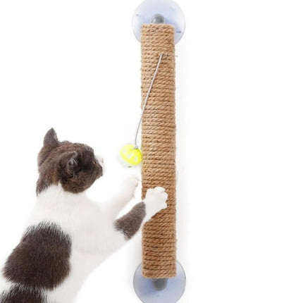 Deluxe Window-Mount Cat Scratcher - Wnkrs