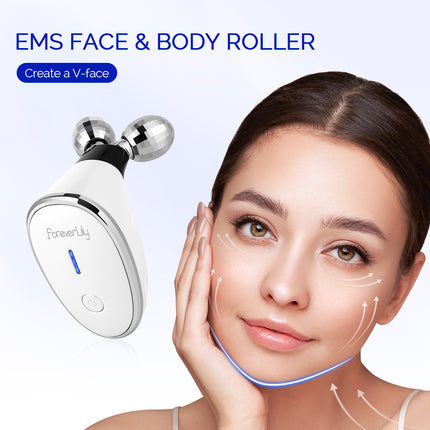 Masajeador de rodillos para lifting facial y corporal