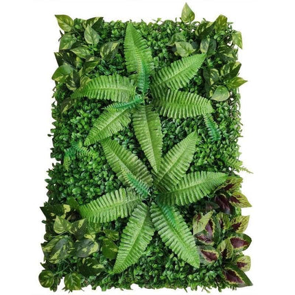 Versatile Artificial Grass Hedge Panels for Garden and Outdoor Decor - Wnkrs