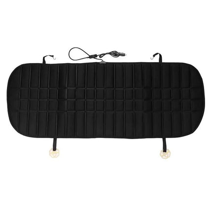 12V Heated Rear Car Seat Cushion: Foldable & Adjustable - Wnkrs