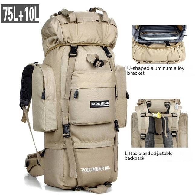 Mochila deportiva de gran capacidad para montañismo al aire libre
