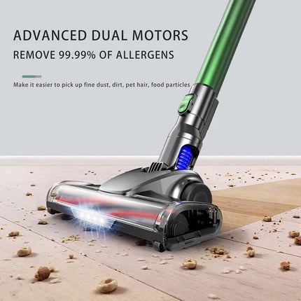 4-in-1 Lightweight Wireless Vacuum Cleaner with Powerful Suction - Wnkrs