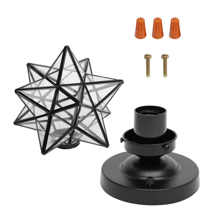 Modern Moravian Star Ceiling Light - Wnkrs