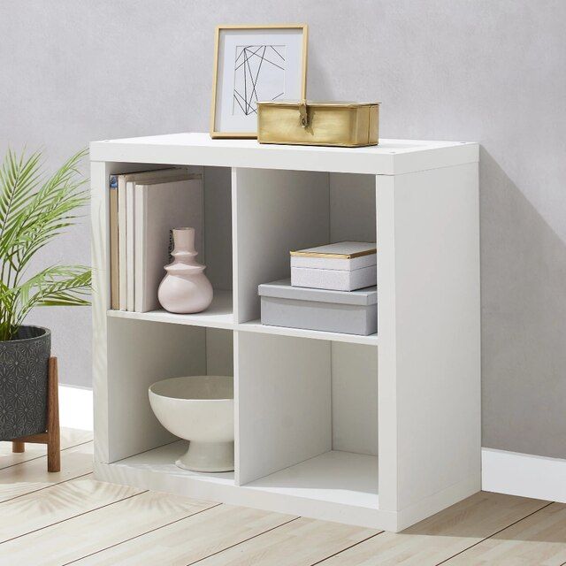 4-Cube Open Storage Organizer