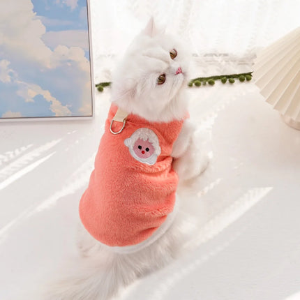 Gilet polaire mignon pour petits chiens et chats