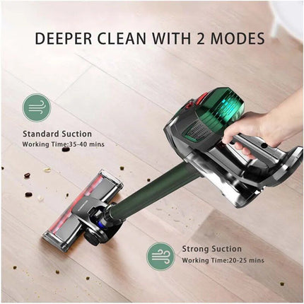 4-in-1 Lightweight Wireless Vacuum Cleaner with Powerful Suction - Wnkrs