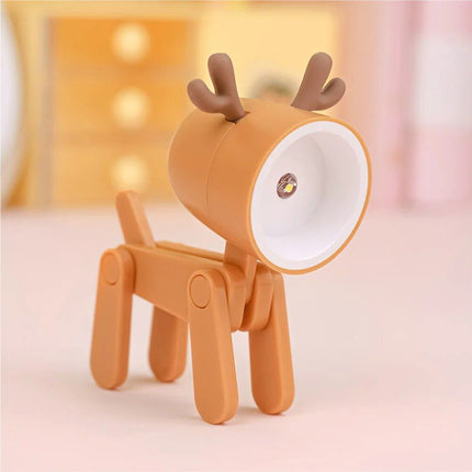 Charming LED Animal Night Light - Wnkrs