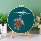 Pas de cerceau / Tortue