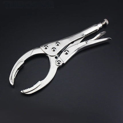 High-Quality Stainless Steel Clamp Filter Wrench for Oil Grid, Durable and Efficient Oil Change Tool - Wnkrs