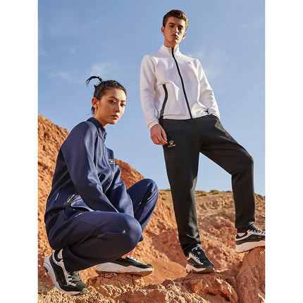 Ensemble d'entraînement de football - Veste et pantalon en tricot respirant