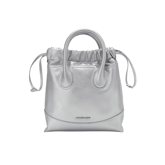 Sac de soirée bandoulière Silver Moonlight