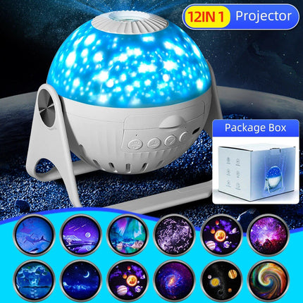 Galaxy & Aurora Star Projector - Wnkrs