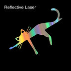 1 pièce / Laser réfléchissant