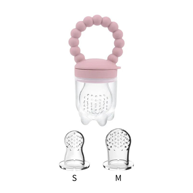 Tétine en silicone pour bébé pour la dentition et l'alimentation