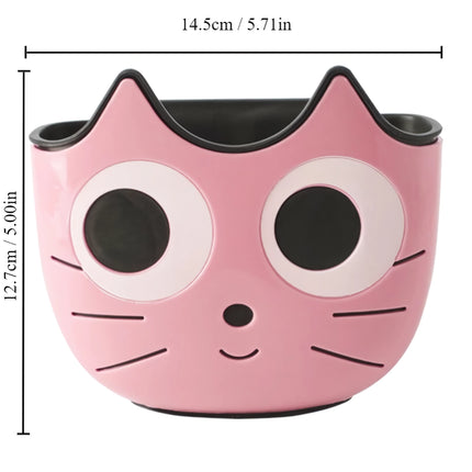 Creative Cartoon Cat Sink Drainage Bag