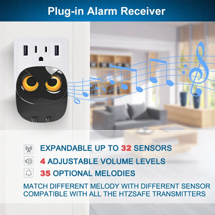 Wireless Driveway Alarm System