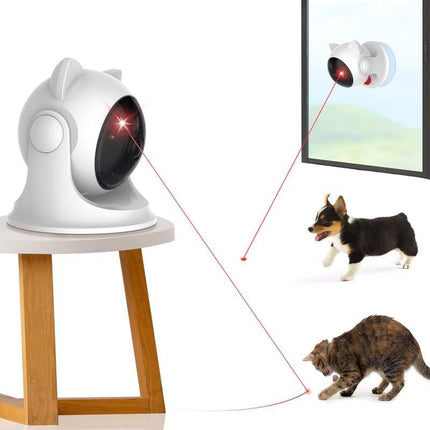 Jouet laser rechargeable automatique pour chat