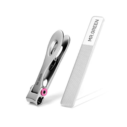 Premium Stainless Steel Nail Clippers for Fingernails and Toenails - Wnkrs