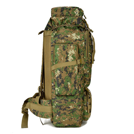 Mochila de camuflaje para montañismo al aire libre